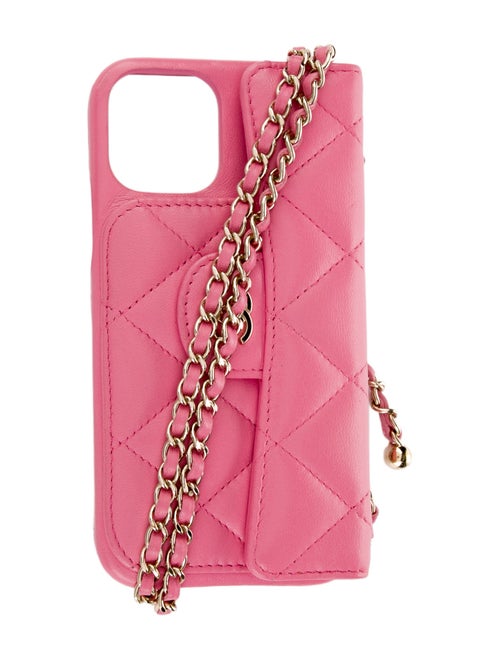 Chanel iPhone Pearl Crush Phone Case