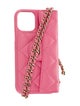 Chanel iPhone Pearl Crush Phone Case