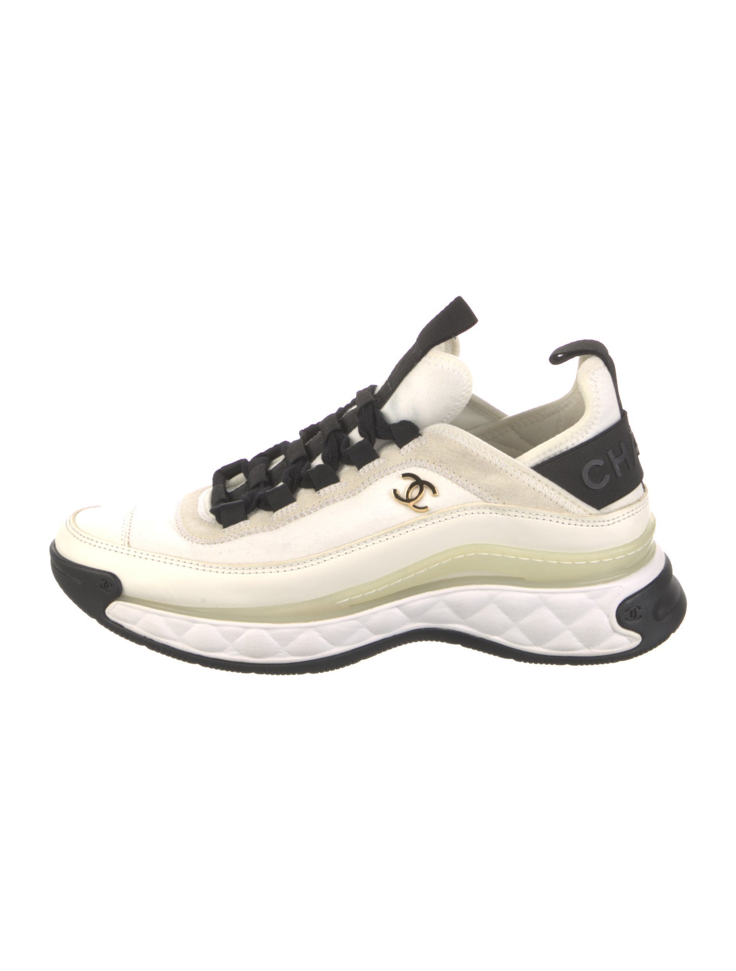 Chanel Interlocking CC Logo Chunky Sneakers