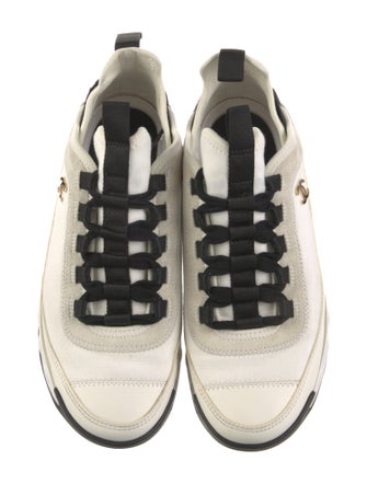 Chanel Interlocking CC Logo Chunky Sneakers