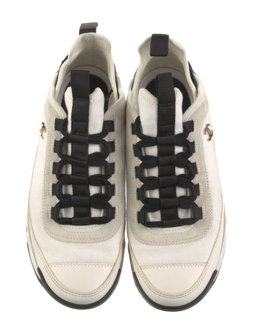 Chanel Interlocking CC Logo Chunky Sneakers