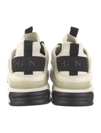 Chanel Interlocking CC Logo Chunky Sneakers