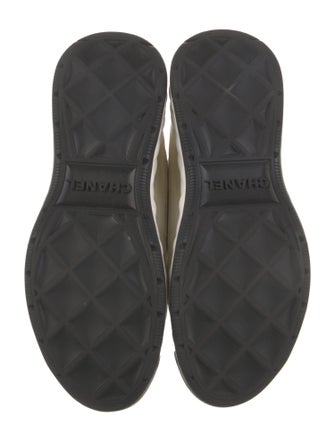 Chanel Interlocking CC Logo Chunky Sneakers
