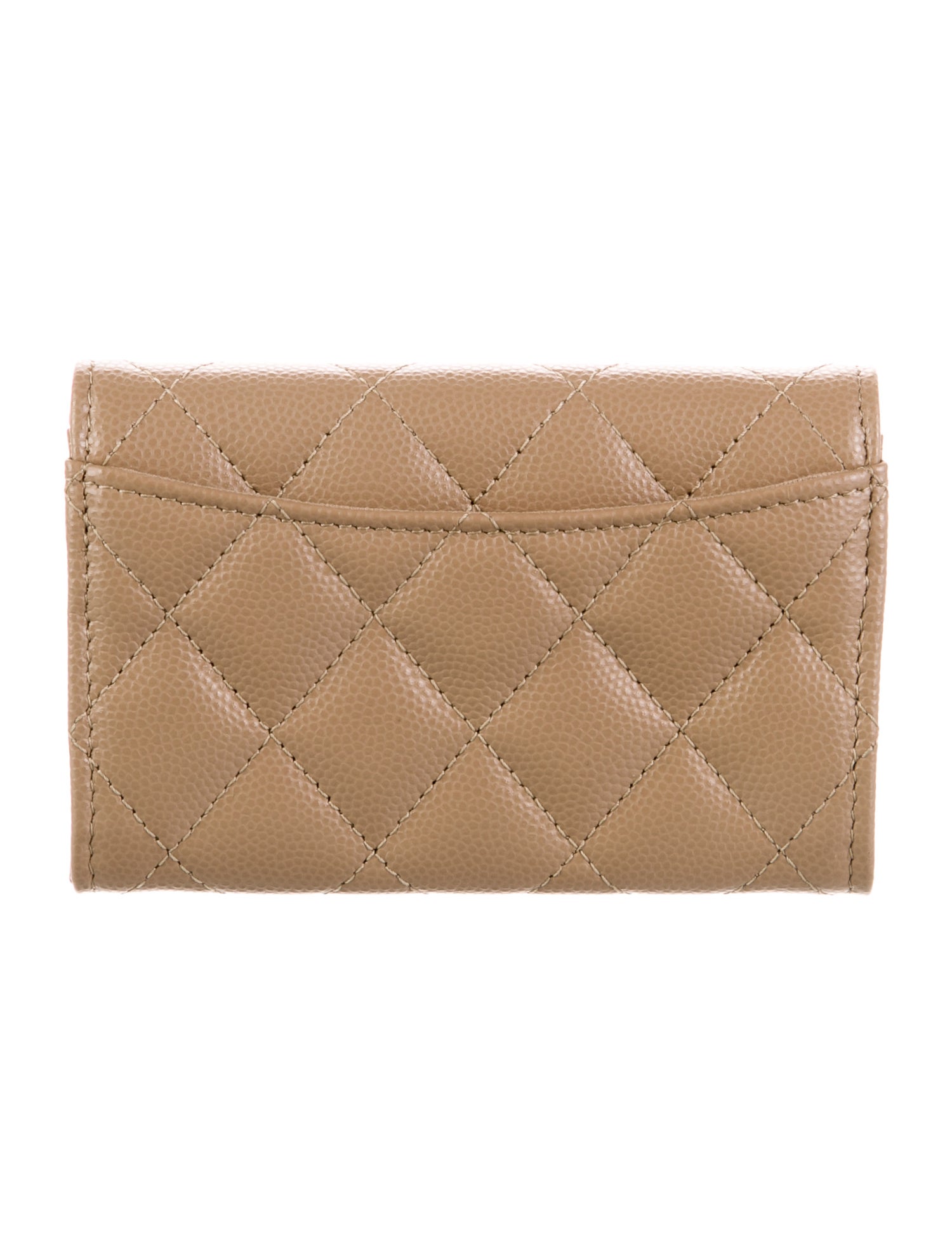 Chanel 2022 Card Holder Flap Wallet w/ Tags