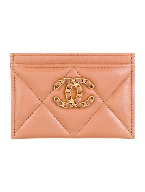 Chanel 2021 19 Card Holder Card Holder