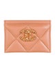 Chanel 2021 19 Card Holder Card Holder