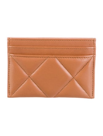 Chanel 2021 19 Card Holder Card Holder