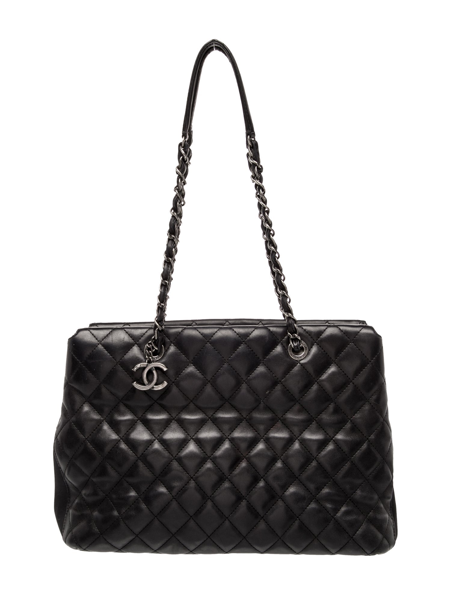Chanel Large City Shopping Tote