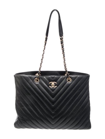 Chanel Classic Chevron Timeless Tote