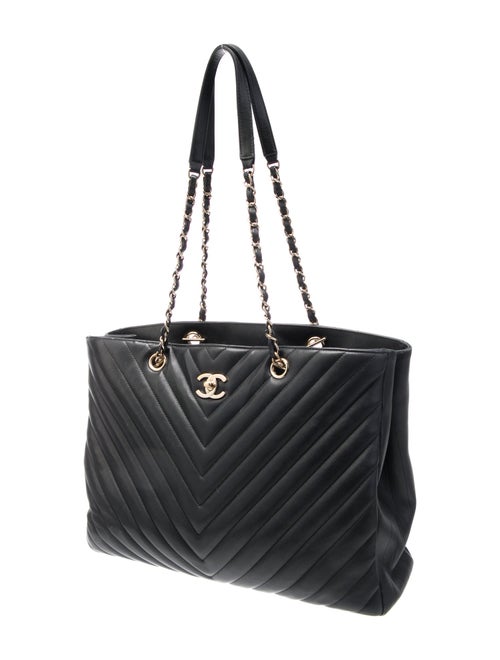 Chanel Classic Chevron Timeless Tote