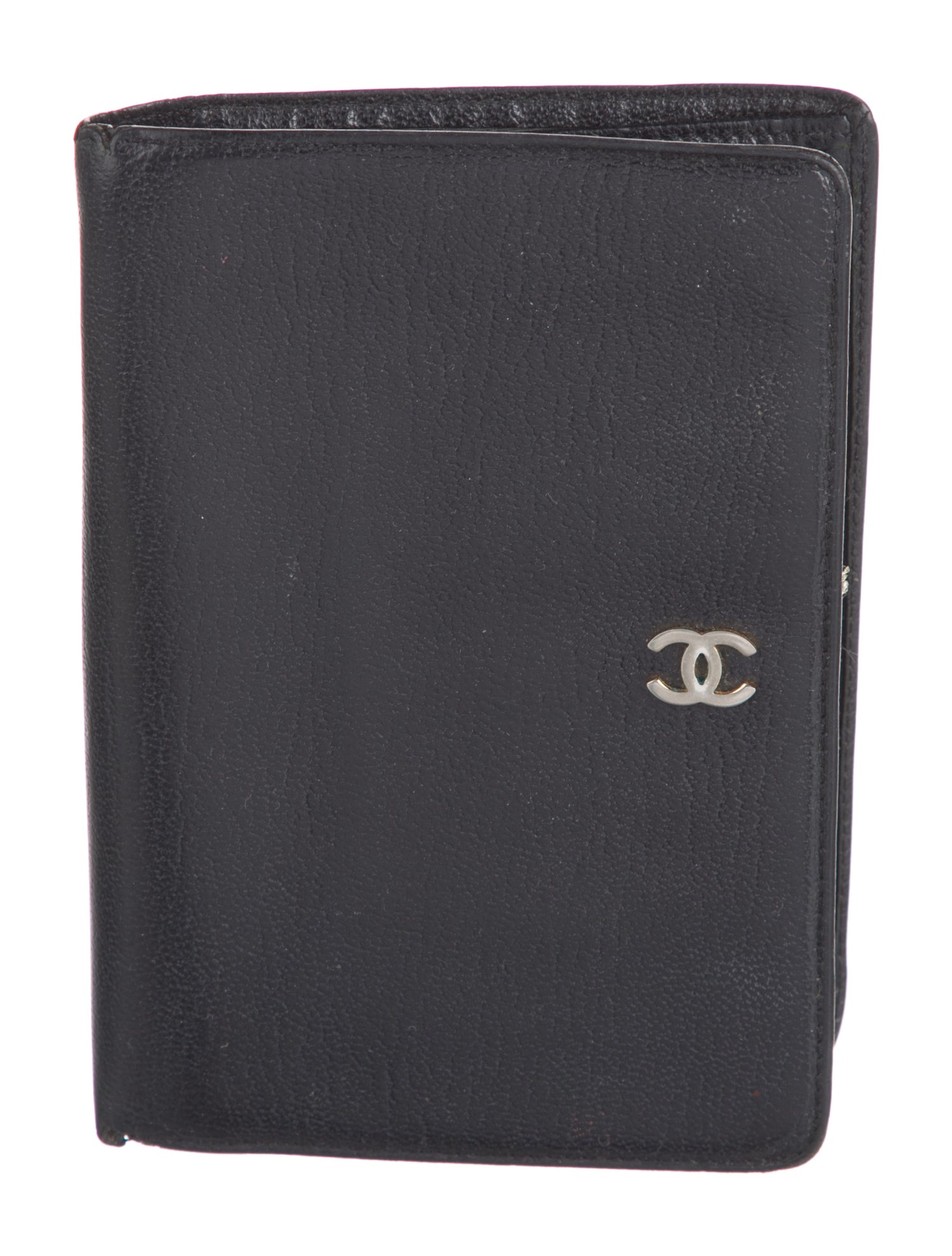 Chanel 2000-2002 Leather Wallet
