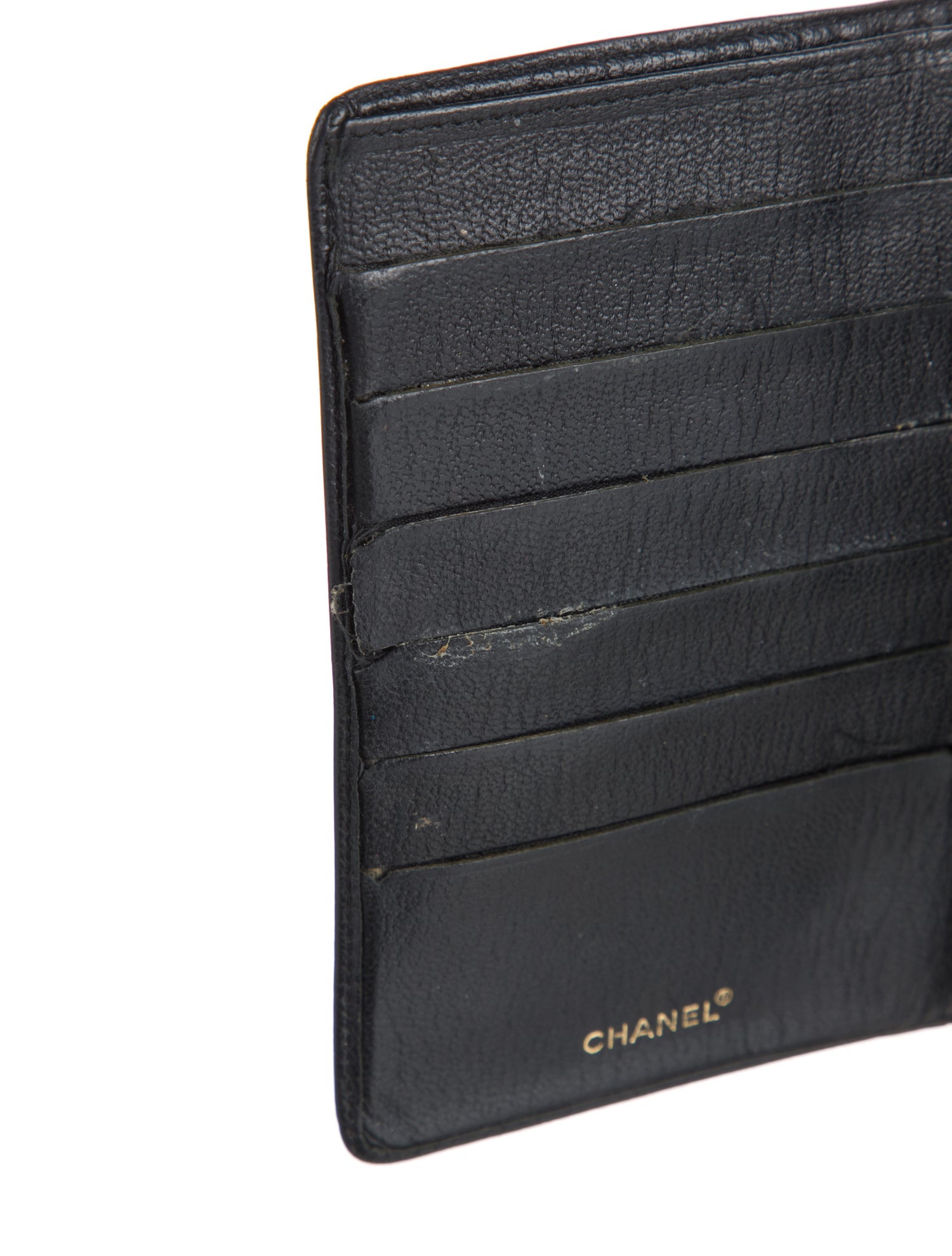 Chanel 2000-2002 Leather Wallet