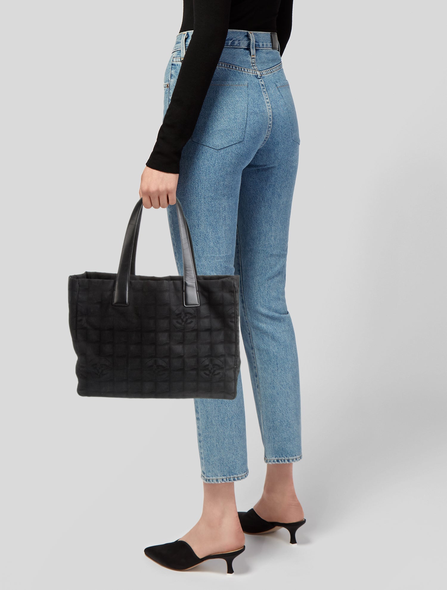 Chanel Travel Ligne Tote