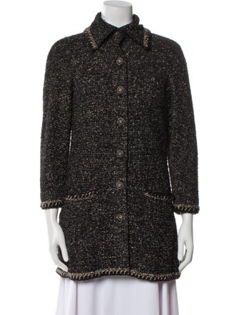 Chanel 2011 Tweed Coat