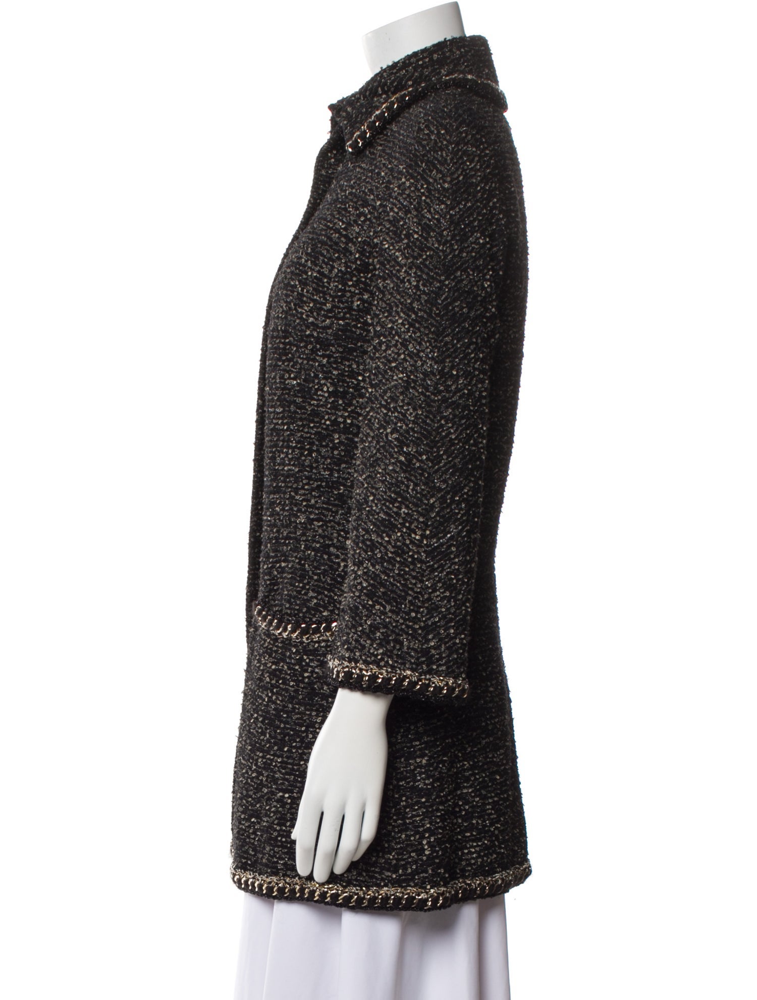 Chanel 2011 Tweed Coat