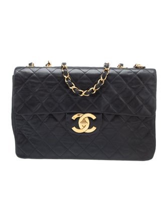 Chanel Maxi XL Classic Single Flap Bag