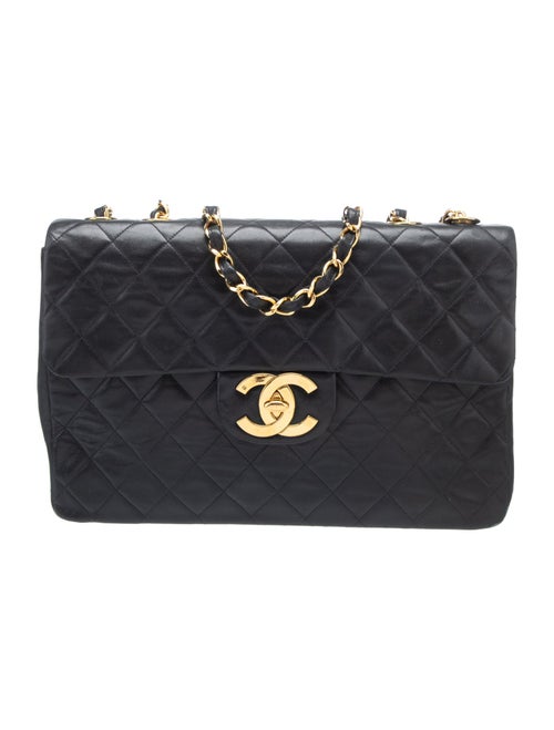 Chanel Maxi XL Classic Single Flap Bag