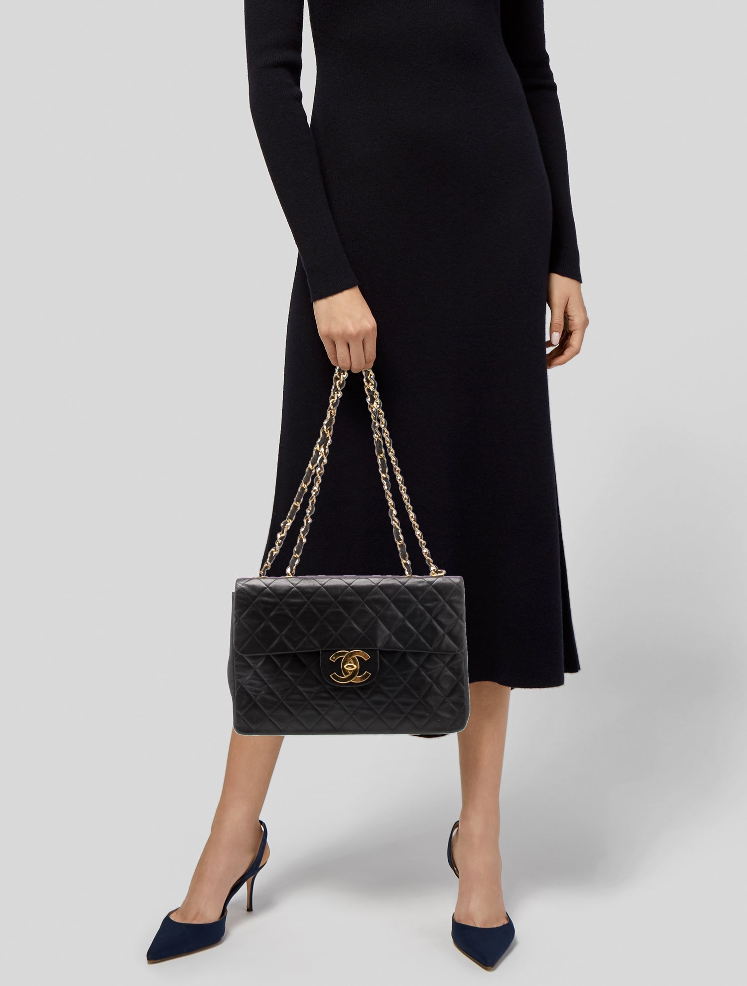 Chanel Maxi XL Classic Single Flap Bag