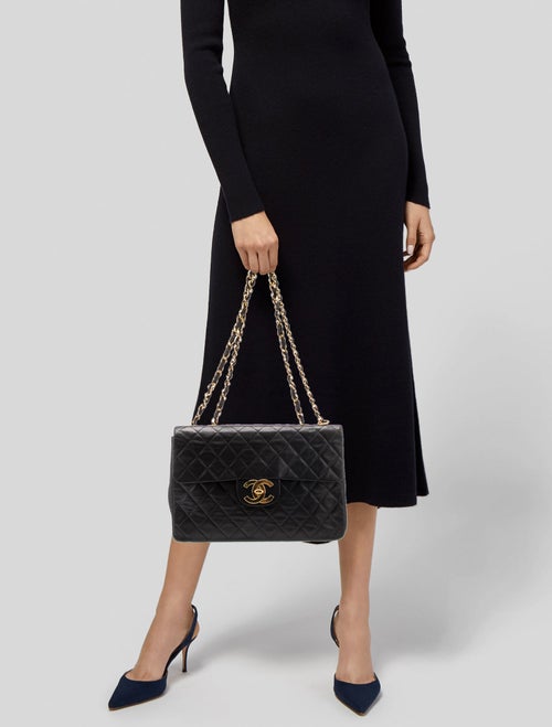 Chanel Maxi XL Classic Single Flap Bag