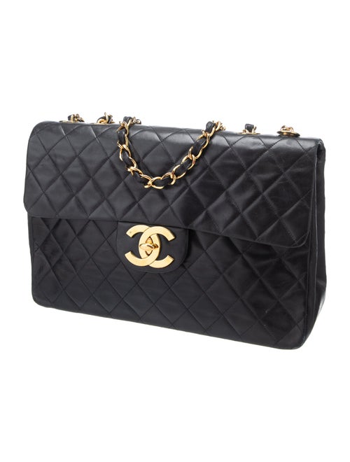 Chanel Maxi XL Classic Single Flap Bag