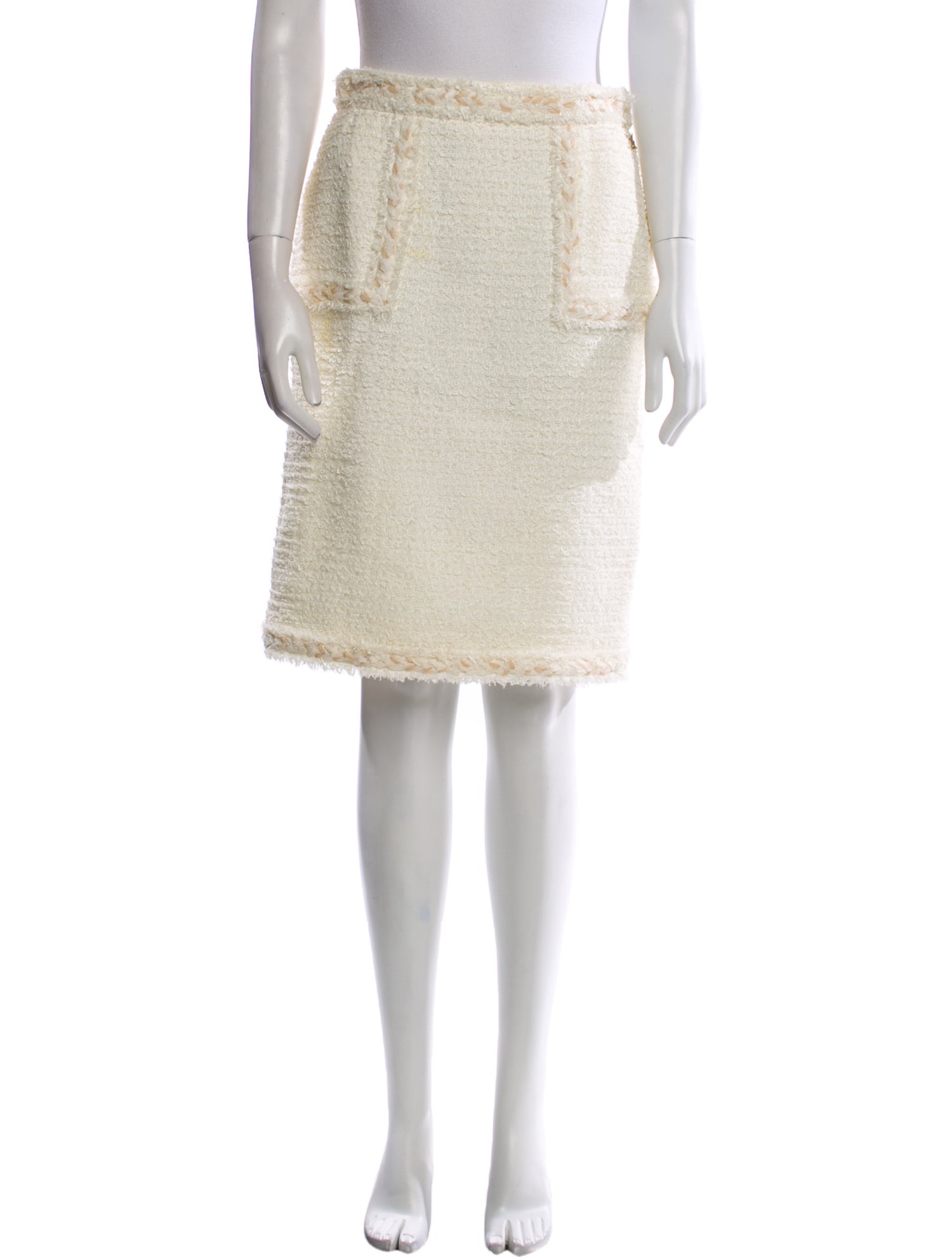 Chanel Vintage Knee-Length Skirt