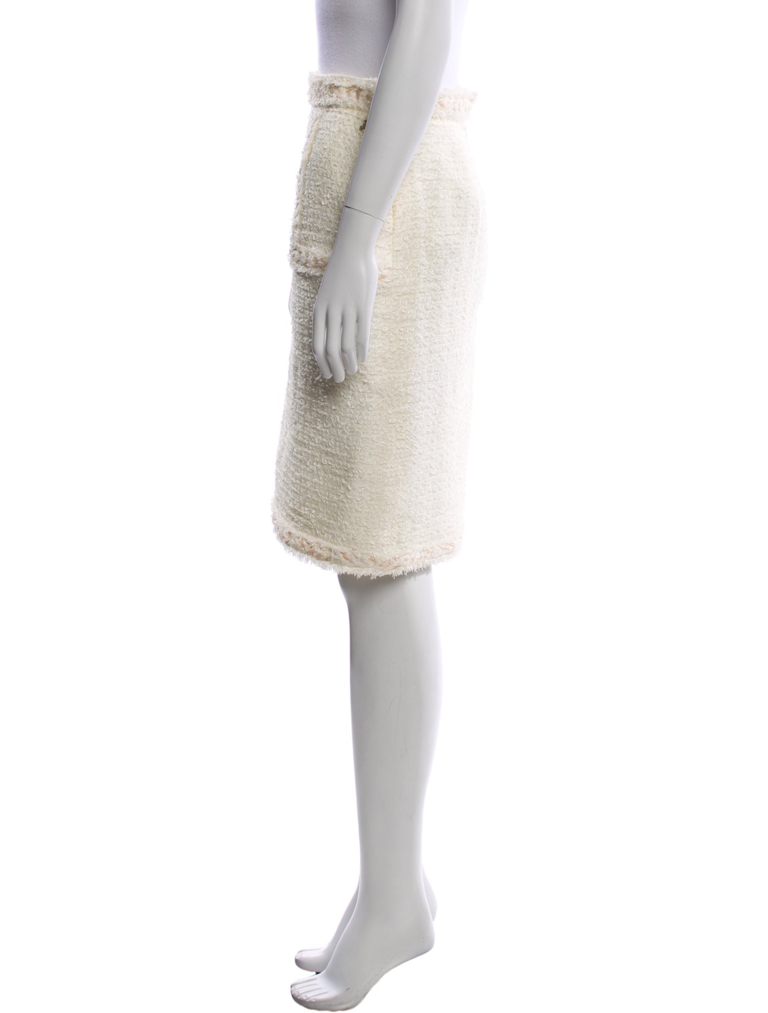 Chanel Vintage Knee-Length Skirt