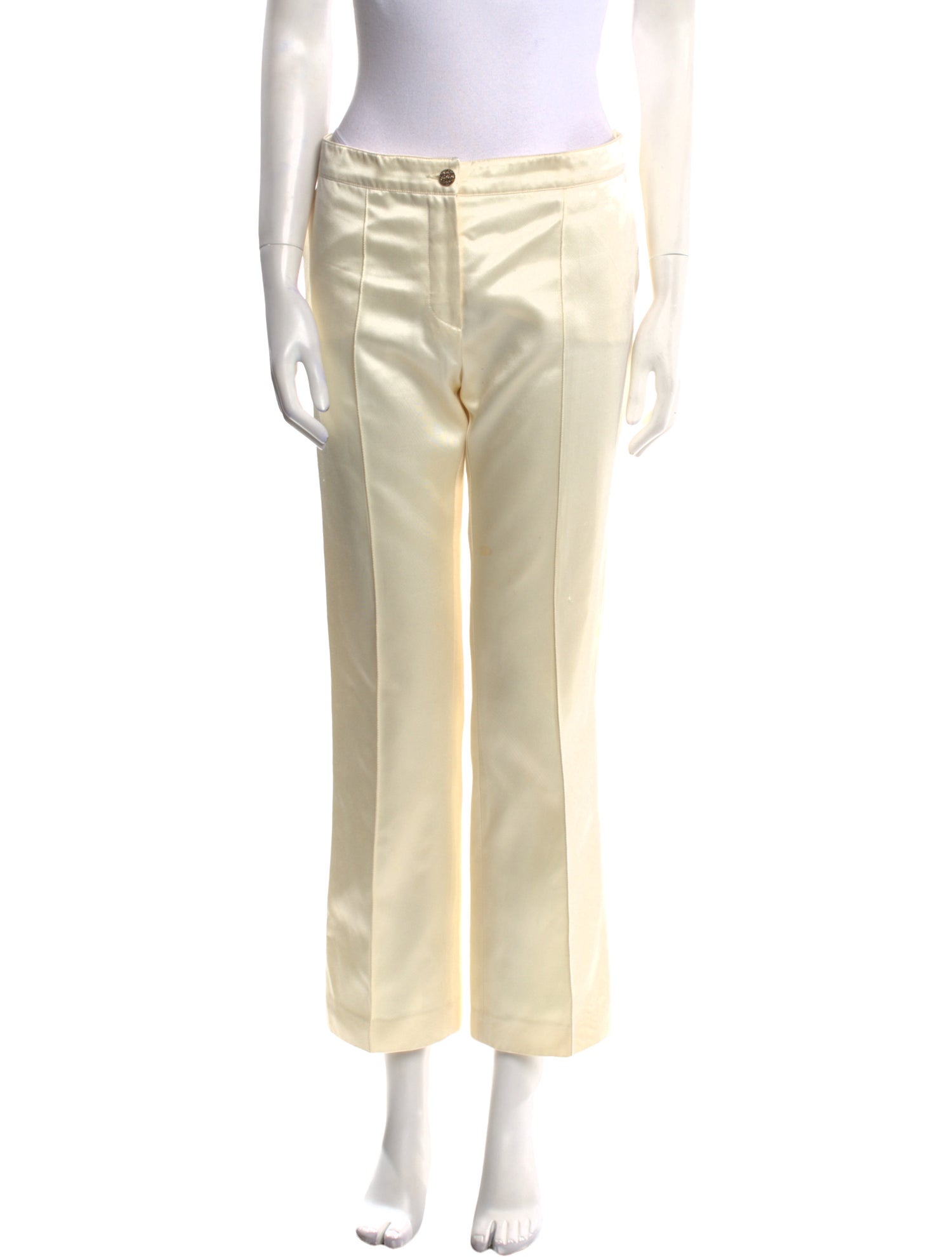 Chanel Vintage Straight Leg Pants