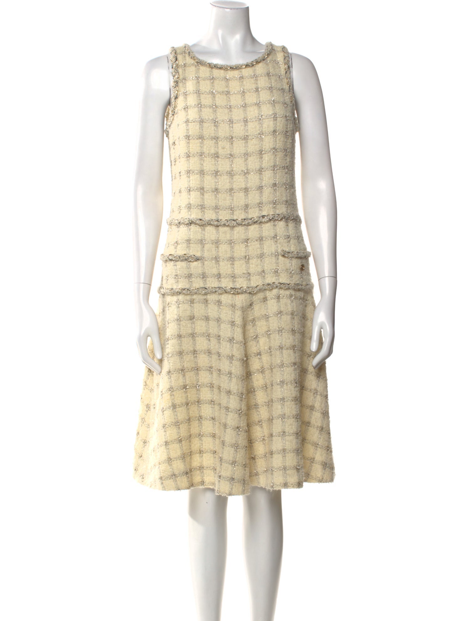 Chanel 2011 Knee-Length Dress