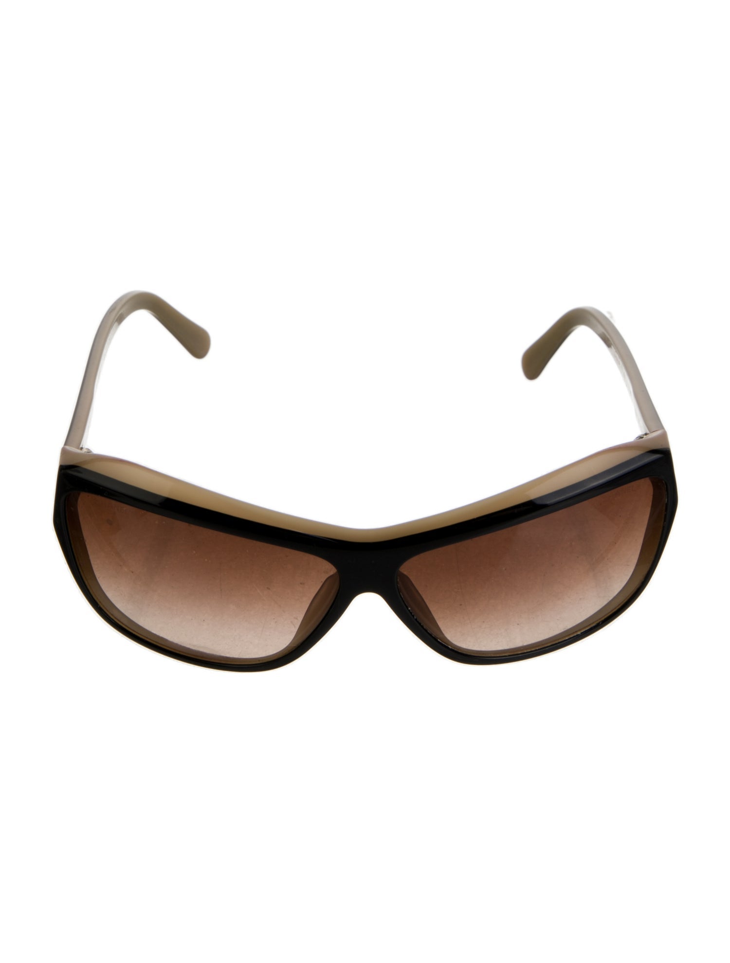 Chanel Shield Gradient Sunglasses