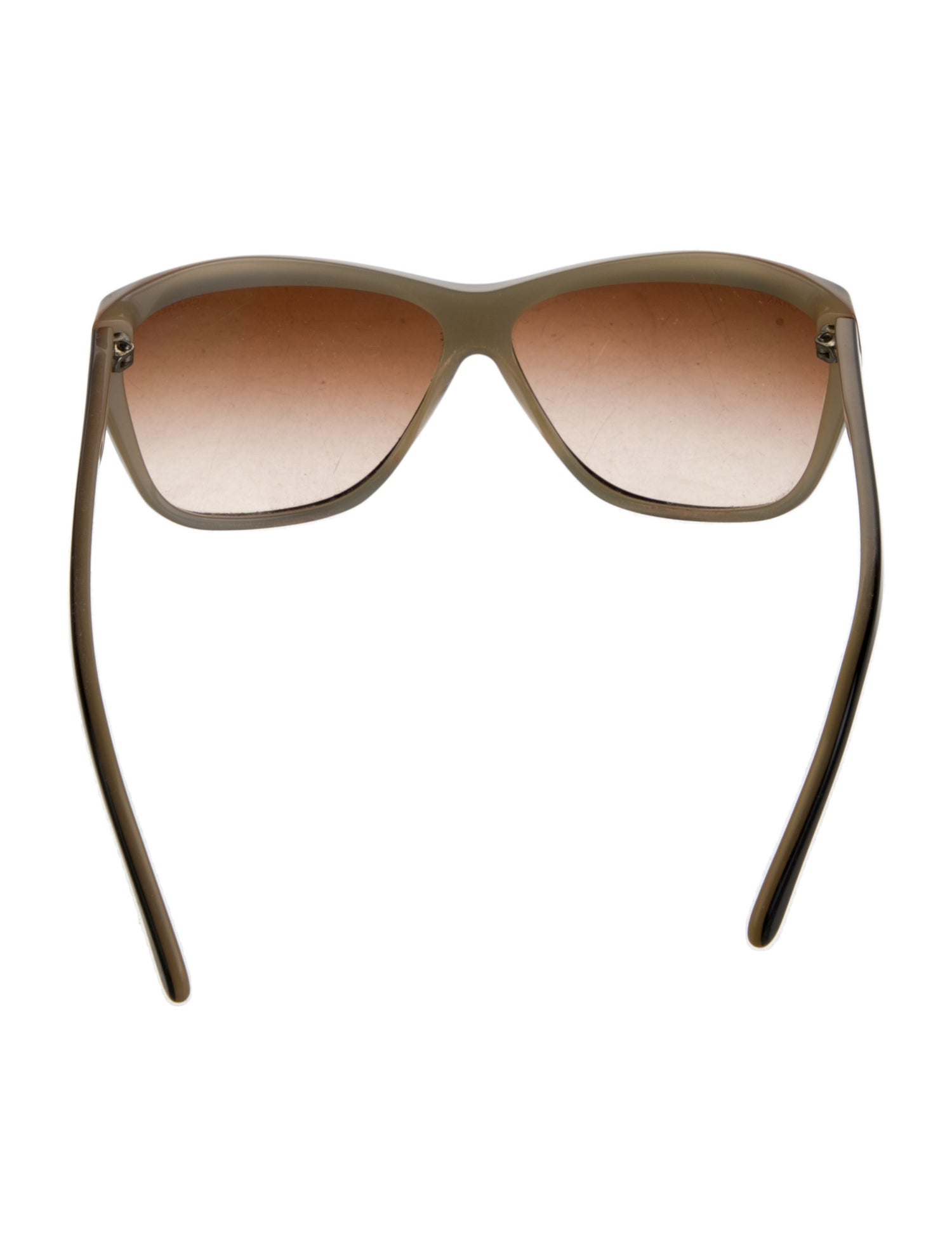 Chanel Shield Gradient Sunglasses