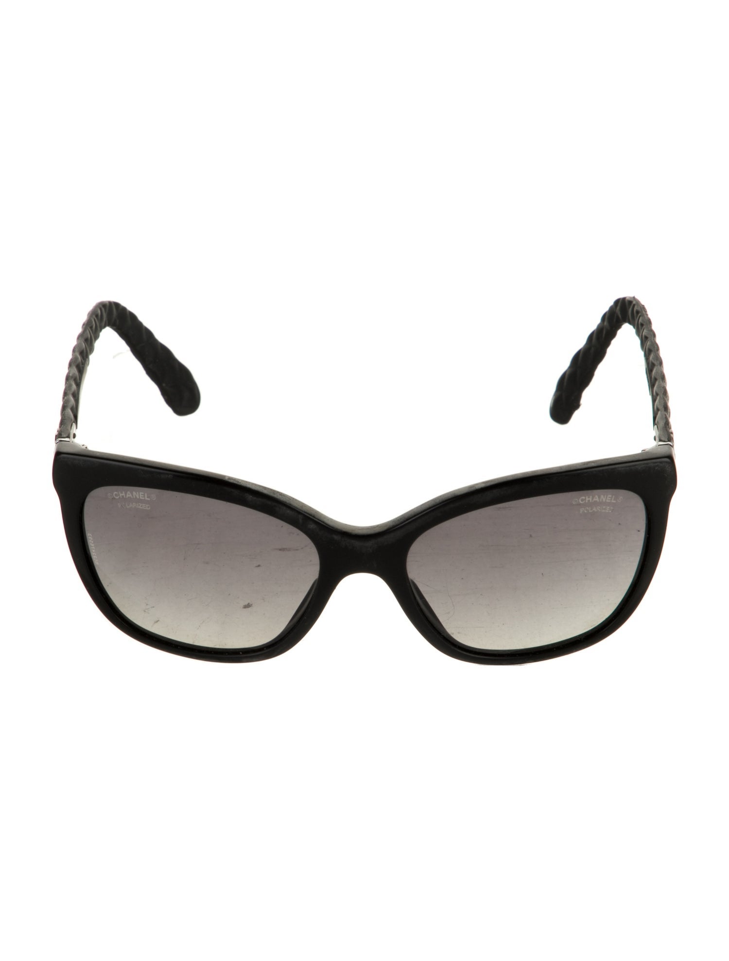 Chanel Interlocking CC Logo Cat-Eye Sunglasses