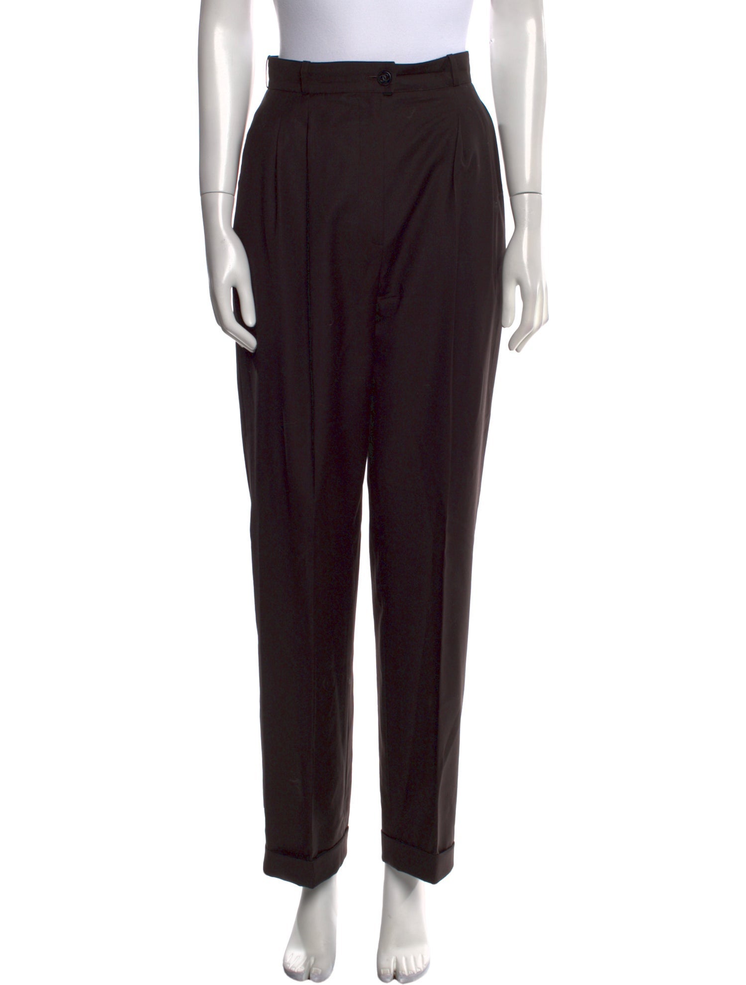 Chanel Vintage Straight Leg Pants