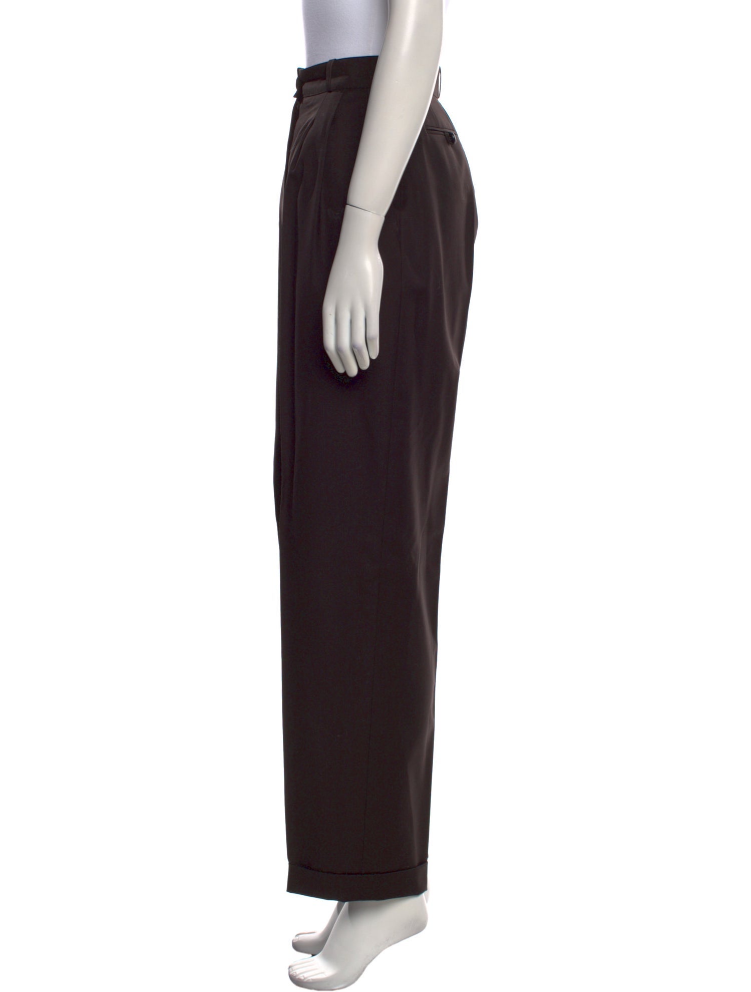Chanel Vintage Straight Leg Pants