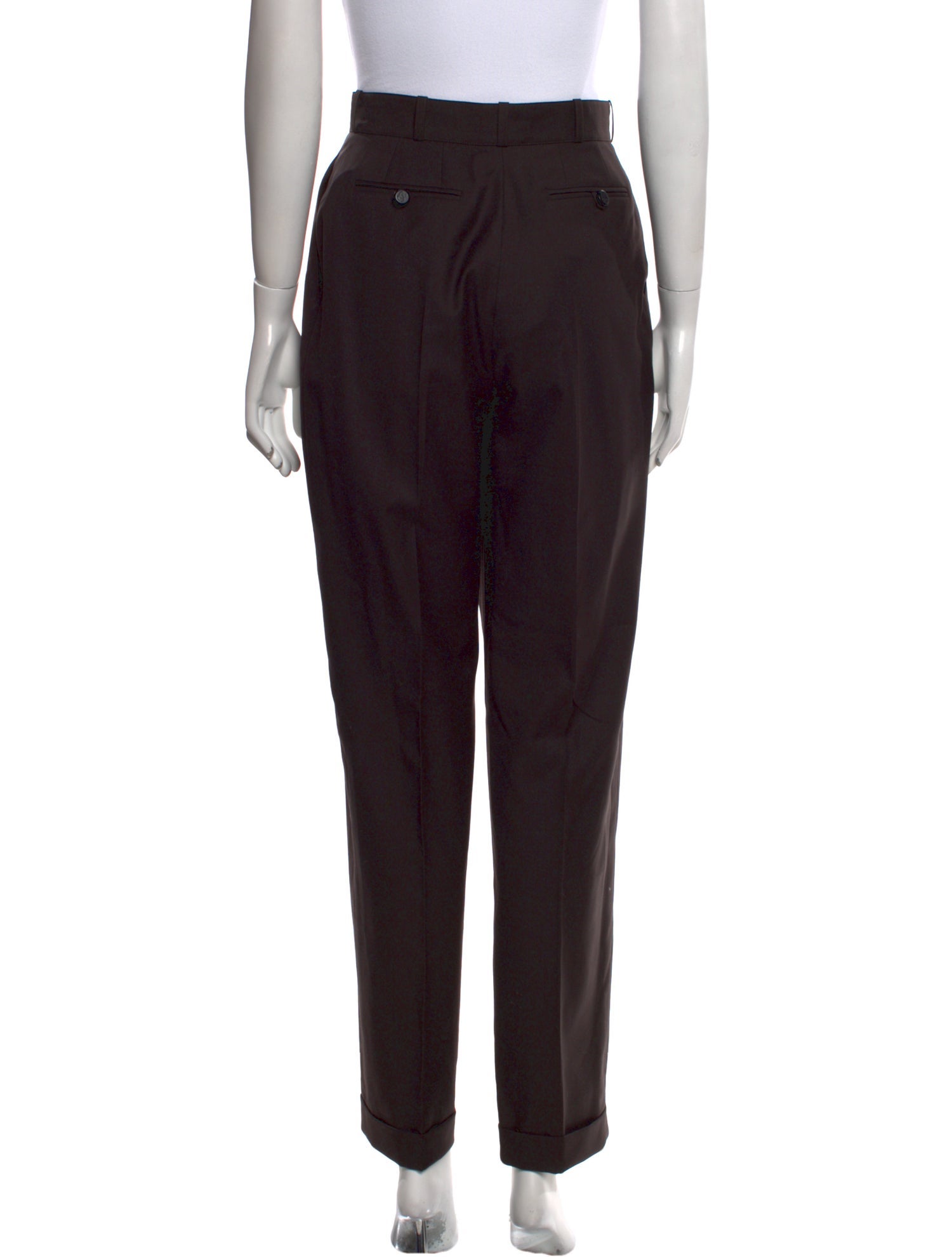 Chanel Vintage Straight Leg Pants