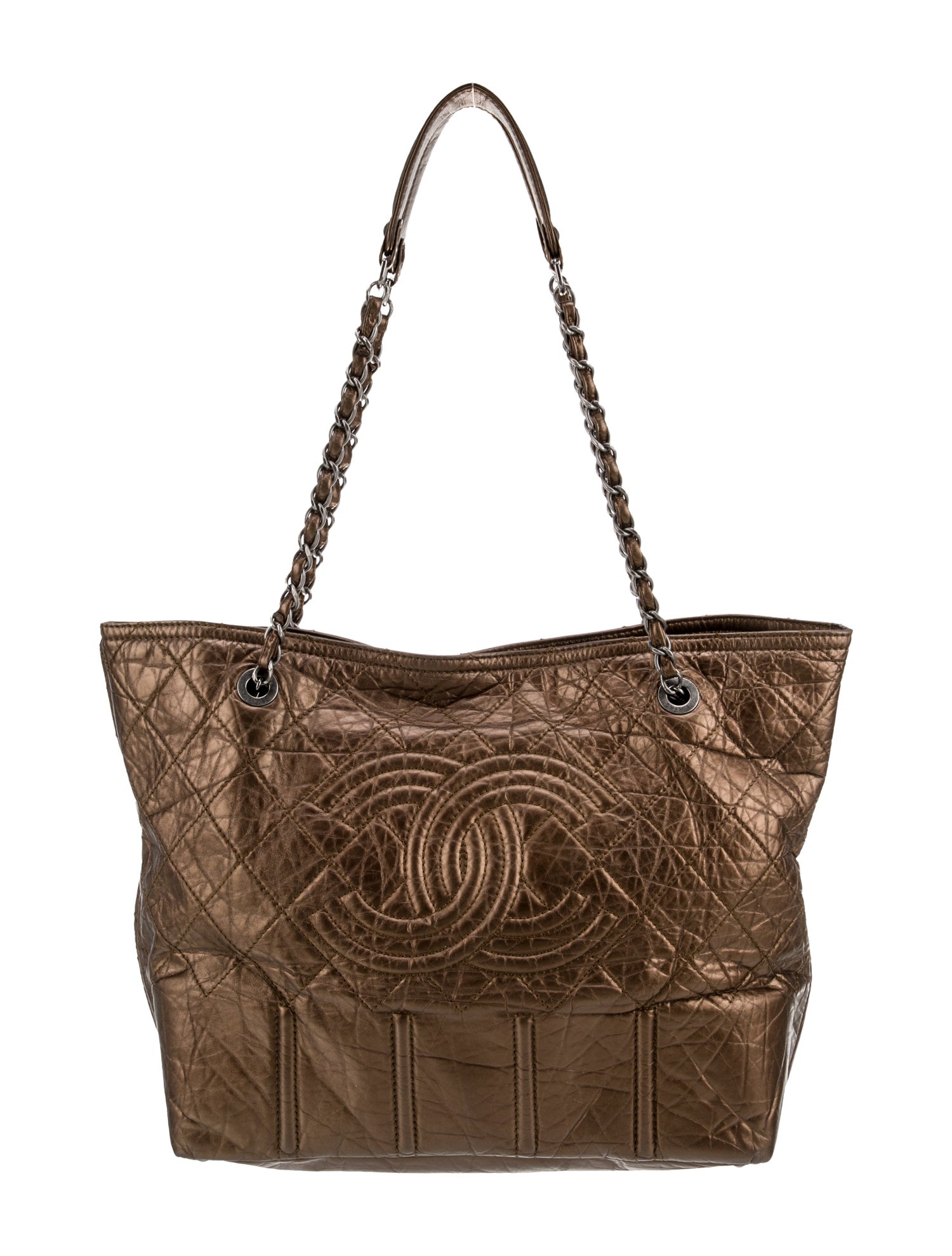 Chanel Large Shopping In Moscow Tote