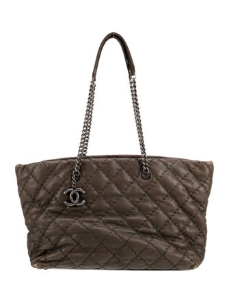 Chanel Ultimate Stitch Shopping Tote