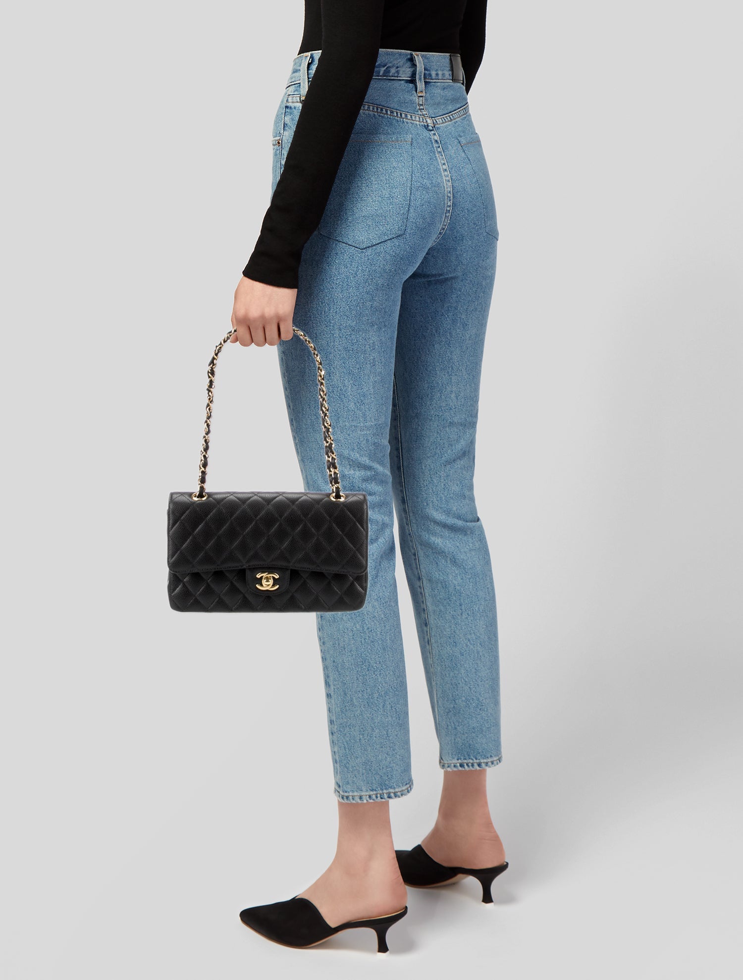 Chanel 2023 Classic Medium Double Flap Bag