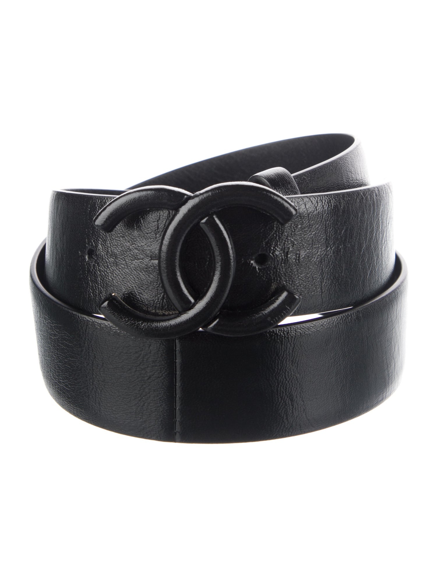 Chanel 2020 Interlocking CC Logo Waist Belt