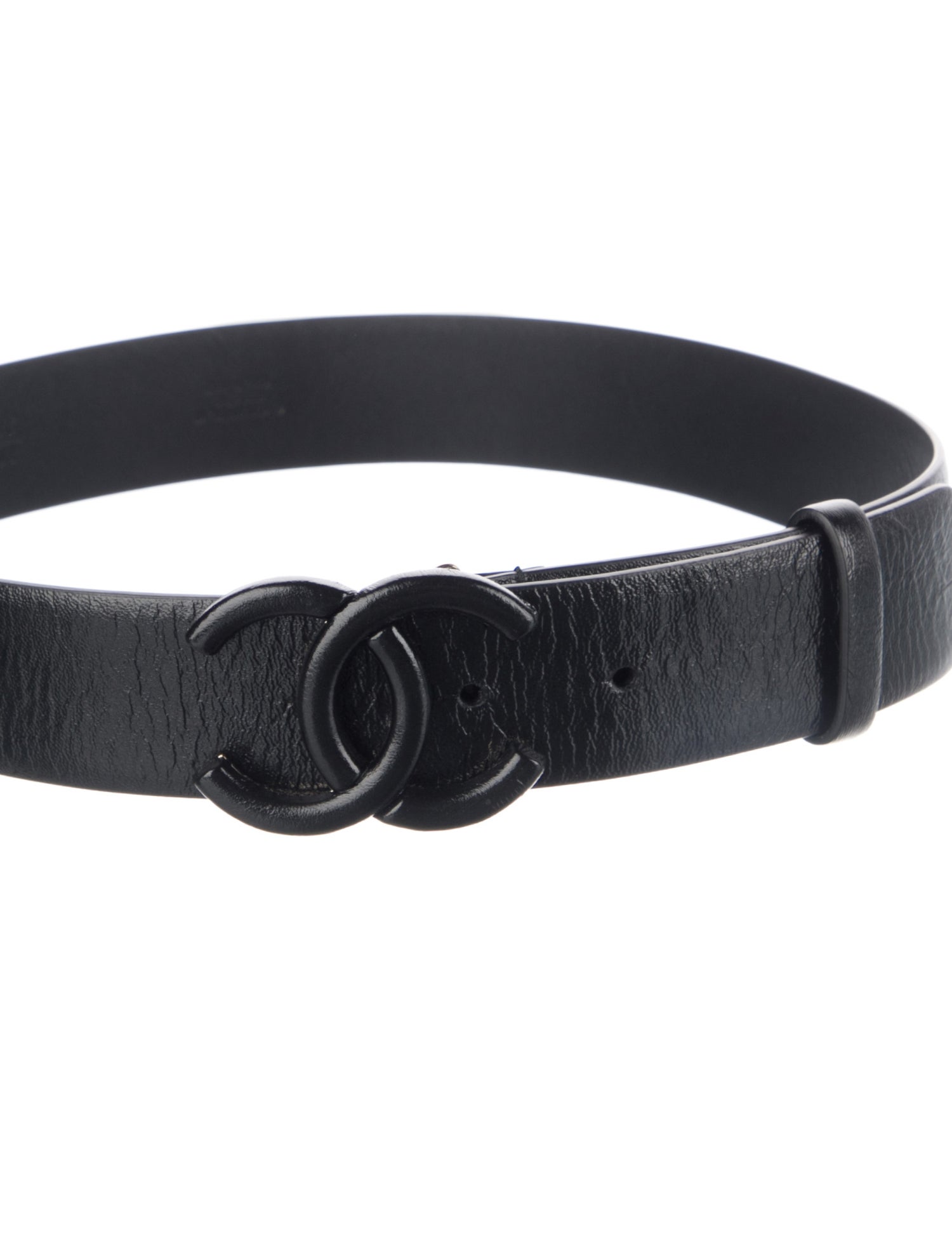 Chanel 2020 Interlocking CC Logo Waist Belt