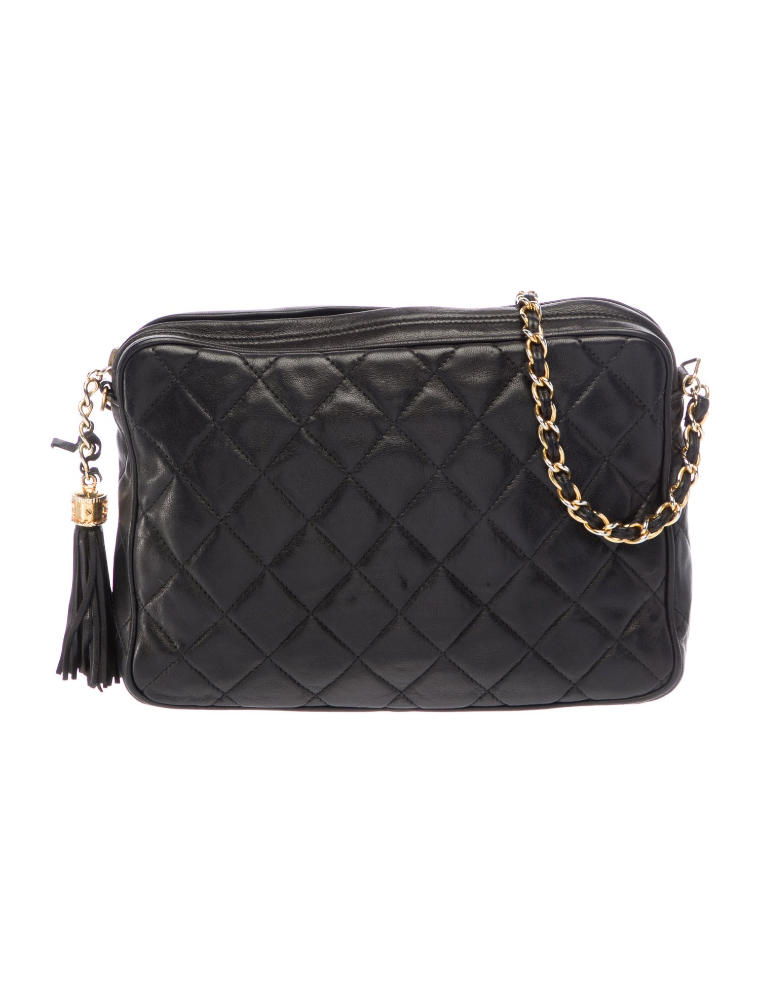 Chanel Quilted Lambskin Camera Bag