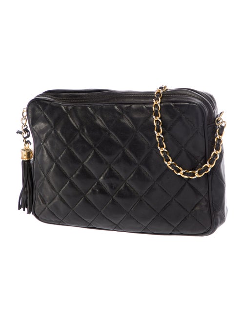 Chanel Quilted Lambskin Camera Bag