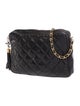 Chanel Quilted Lambskin Camera Bag