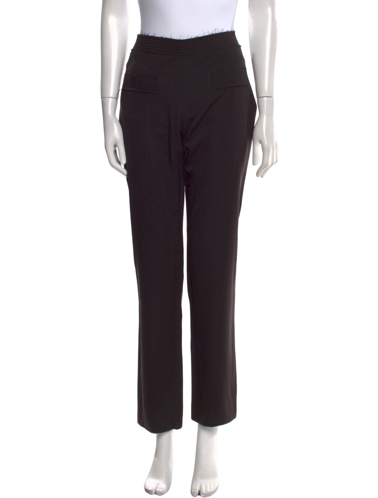 Chanel Vintage Straight Leg Pants