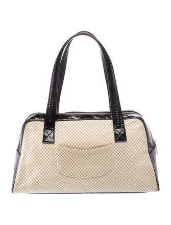 Chanel Quilted CC Bowling Bag