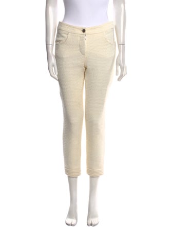 Chanel 2012 Straight Leg Pants