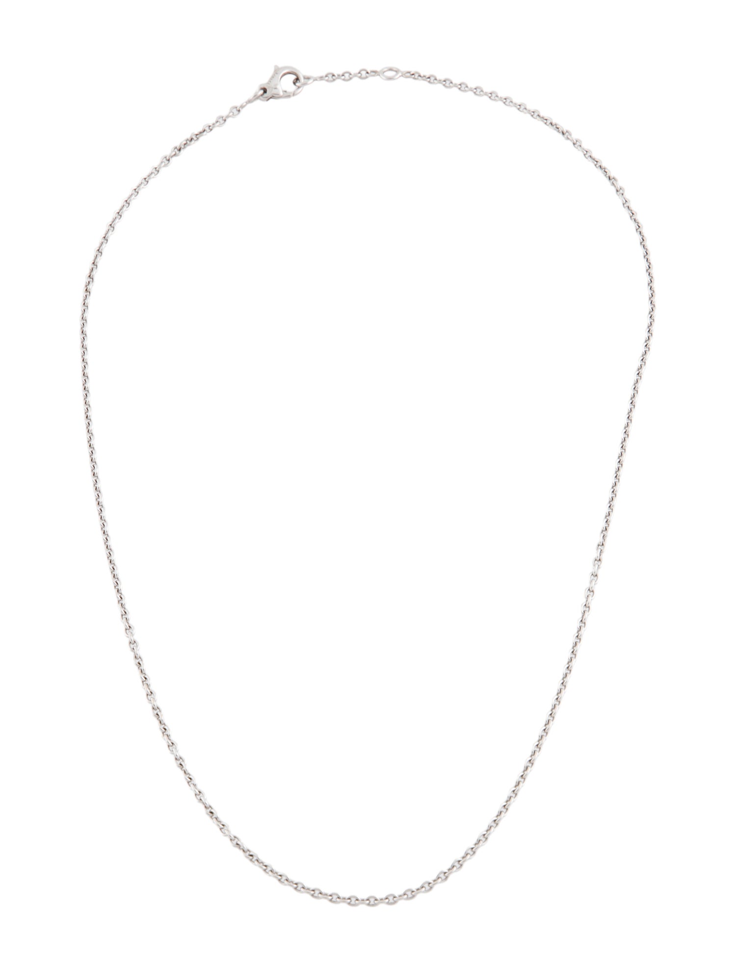 Chanel 18K Chain Necklace