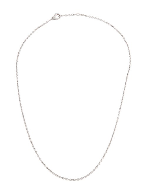 Chanel 18K Chain Necklace