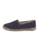 Chanel Interlocking CC Logo Suede Espadrilles