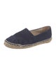 Chanel Interlocking CC Logo Suede Espadrilles