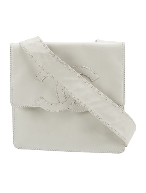 Chanel CC Flat Messenger Bag